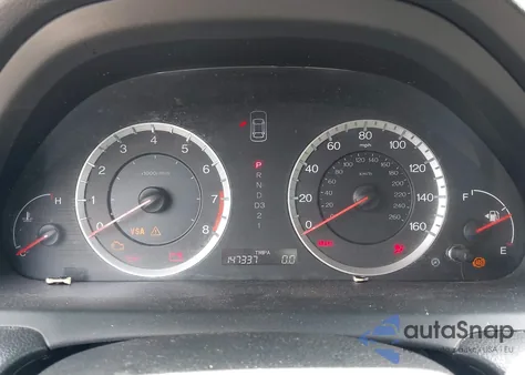 2008 Honda Accord 3.5 Ex-L z USA, uszkodzony, nr VIN 1HGCS228X8A010208